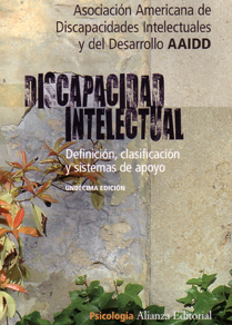 Imagen de la cubierta del libro 'Discapacidad intelectual: definición, clasificación y sistemas de apoyo'